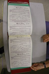 Emanuel Co, GA, Marriages Book R, 1898 - 2003, P 260-261.JPG