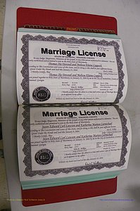 Emanuel Co, GA, Marriages Book S, 2003 - 2006, P 136-137.JPG