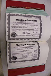 Emanuel Co, GA, Marriages Book S, 2003 - 2006, P 527-528.JPG