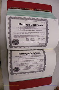 Emanuel Co, GA, Marriages Book S, 2003 - 2006, P 543-544.JPG