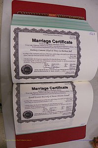 Emanuel Co, GA, Marriages Book S, 2003 - 2006, P 563-564.JPG