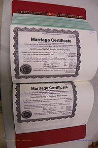 Emanuel Co, GA, Marriages Book S, 2003 - 2006, P 581-582.JPG