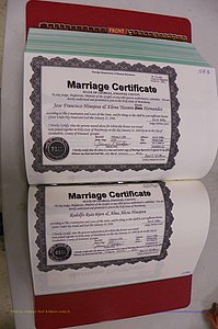Emanuel Co, GA, Marriages Book S, 2003 - 2006, P 593-594.JPG