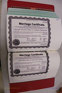 Emanuel Co, GA, Marriages Book S, 2003 - 2006, P 597-598.JPG