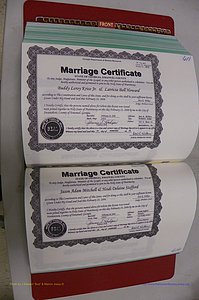 Emanuel Co, GA, Marriages Book S, 2003 - 2006, P 611-612.JPG