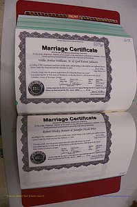 Emanuel Co, GA, Marriages Book S, 2003 - 2006, P 613-614.JPG