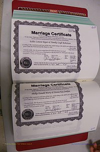 Emanuel Co, GA, Marriages Book S, 2003 - 2006, P 617-618.JPG