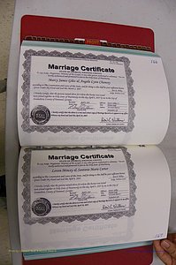 Emanuel Co, GA, Marriages Book T, 2006 - 2009, P 166-167.JPG