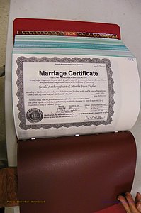 Emanuel Co, GA, Marriages Book T, 2006 - 2009, P 613.JPG