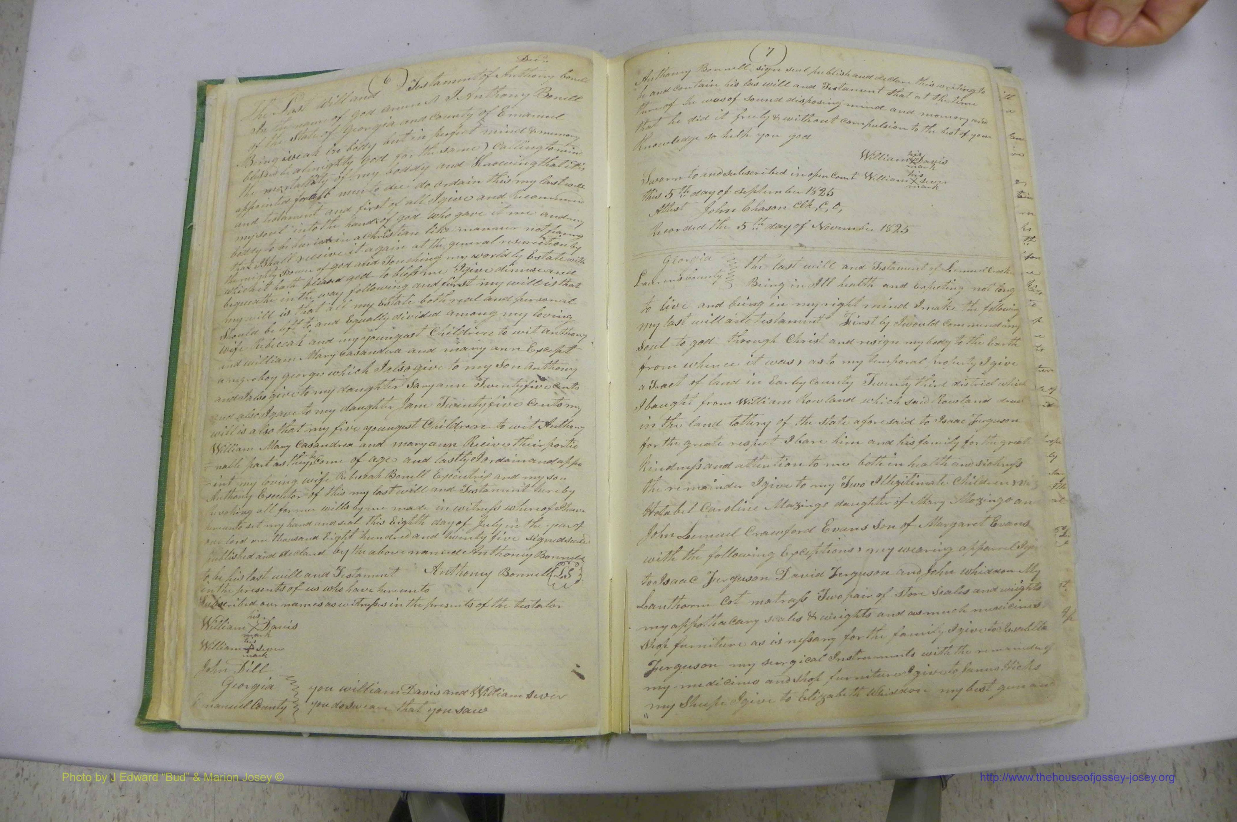 Emanuel Co, GA, Will Book A, 1815 - 1861, P 006-007.JPG