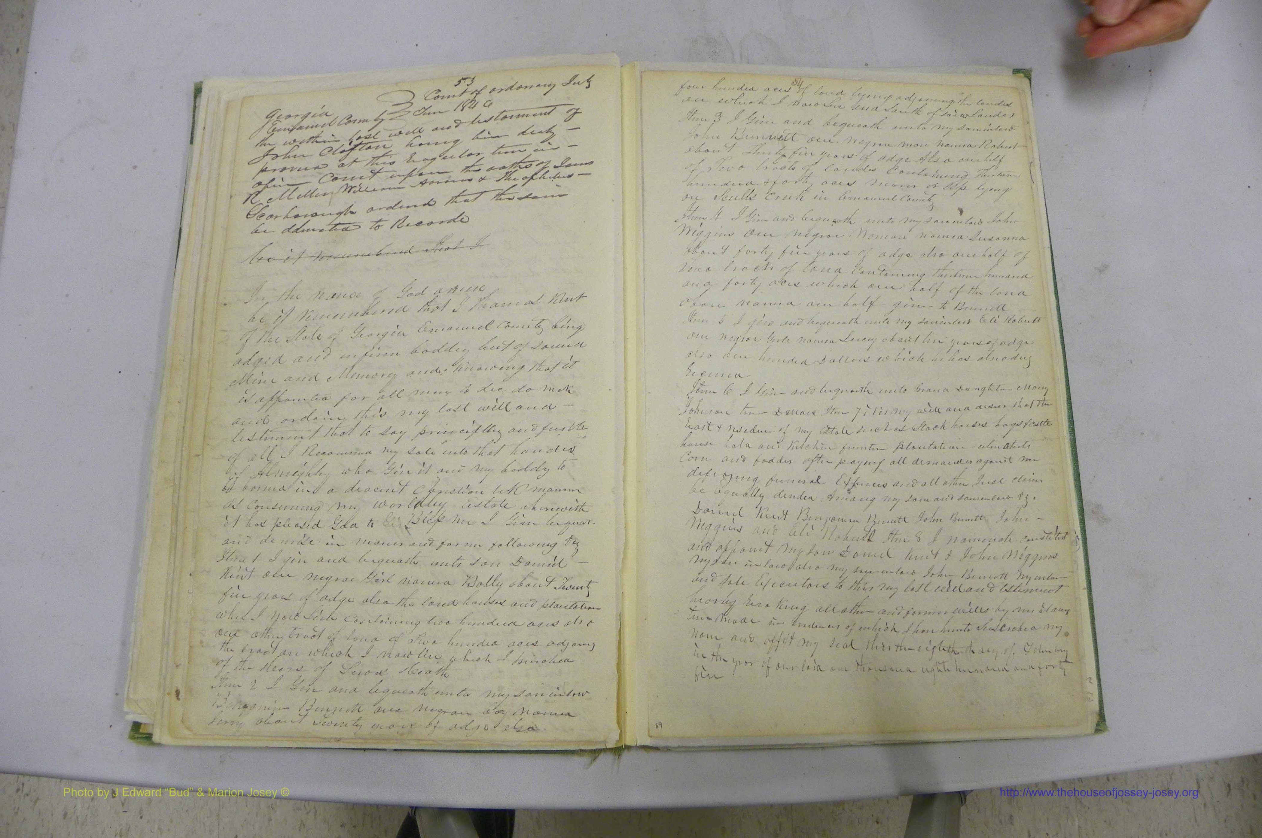 Emanuel Co, GA, Will Book A, 1815 - 1861, P 053-054.JPG