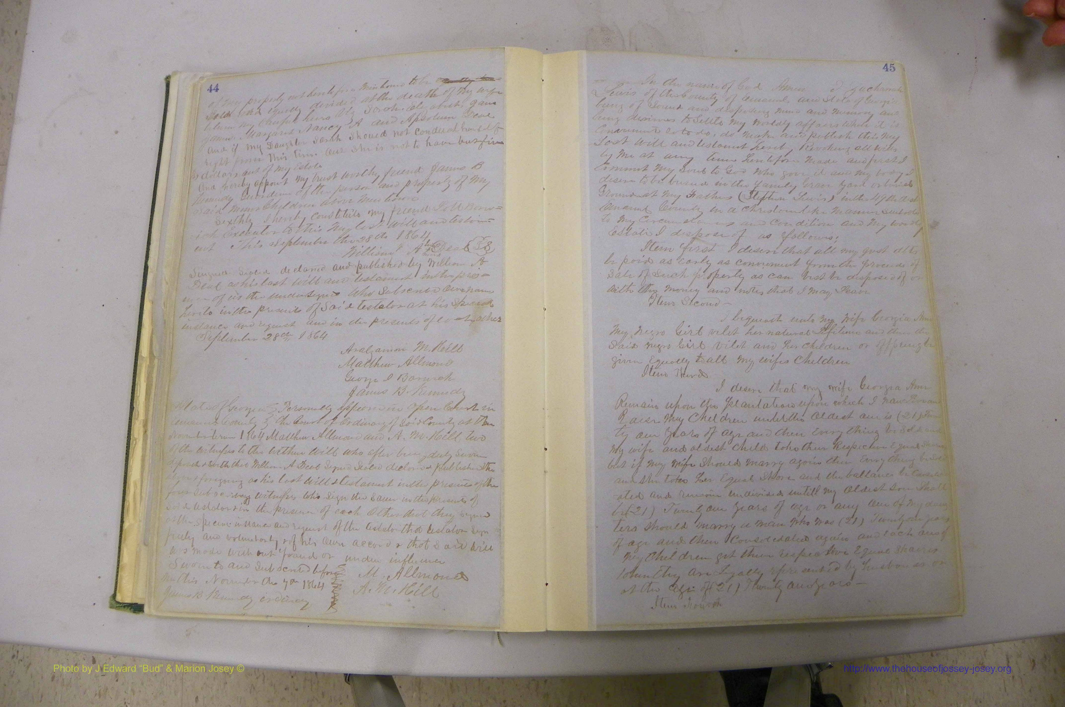 Emanuel Co, GA, Will Book B, 1857 - 1907, P 044-045.JPG