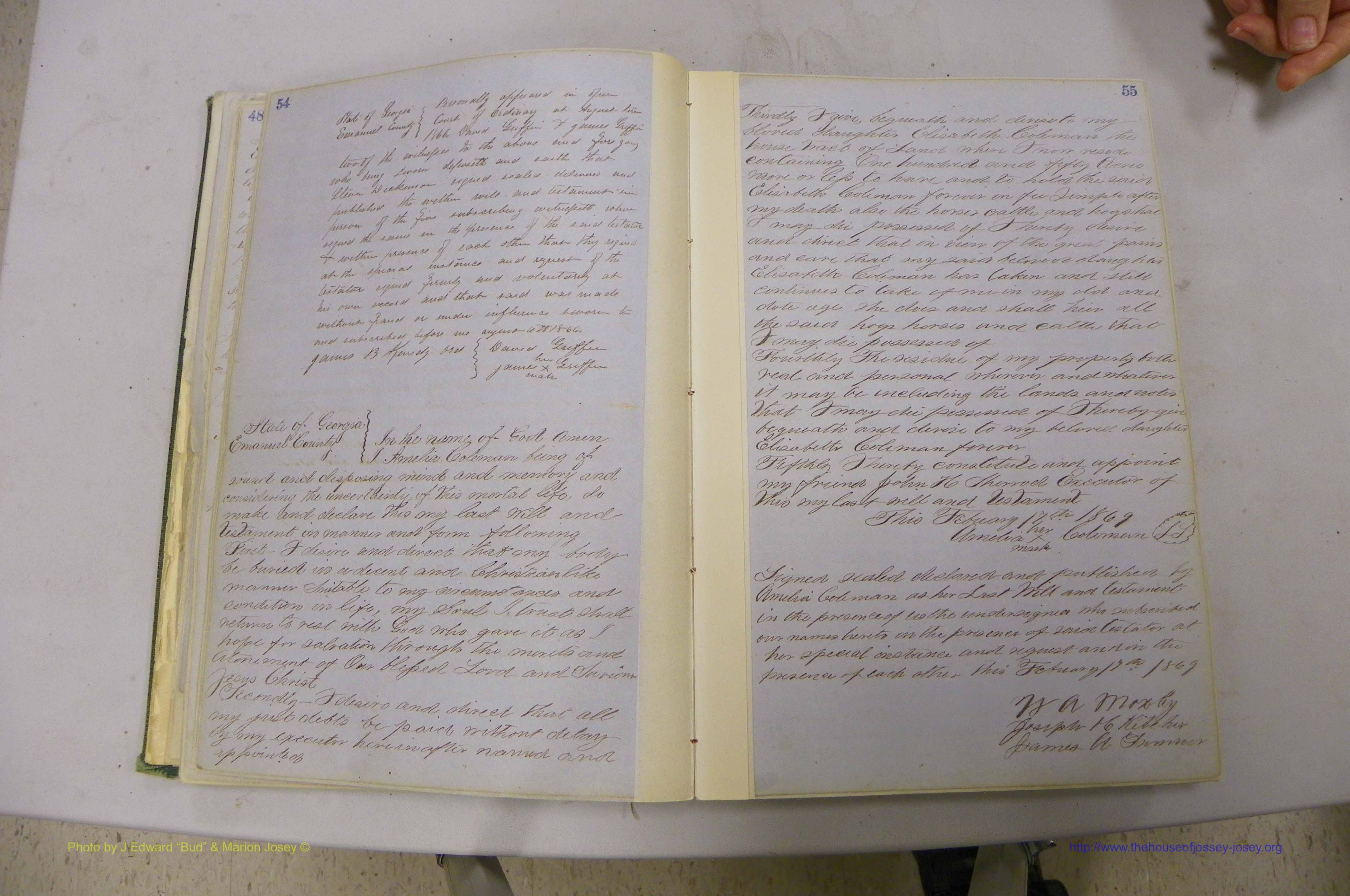 Emanuel Co, GA, Will Book B, 1857 - 1907, P 054-055.JPG