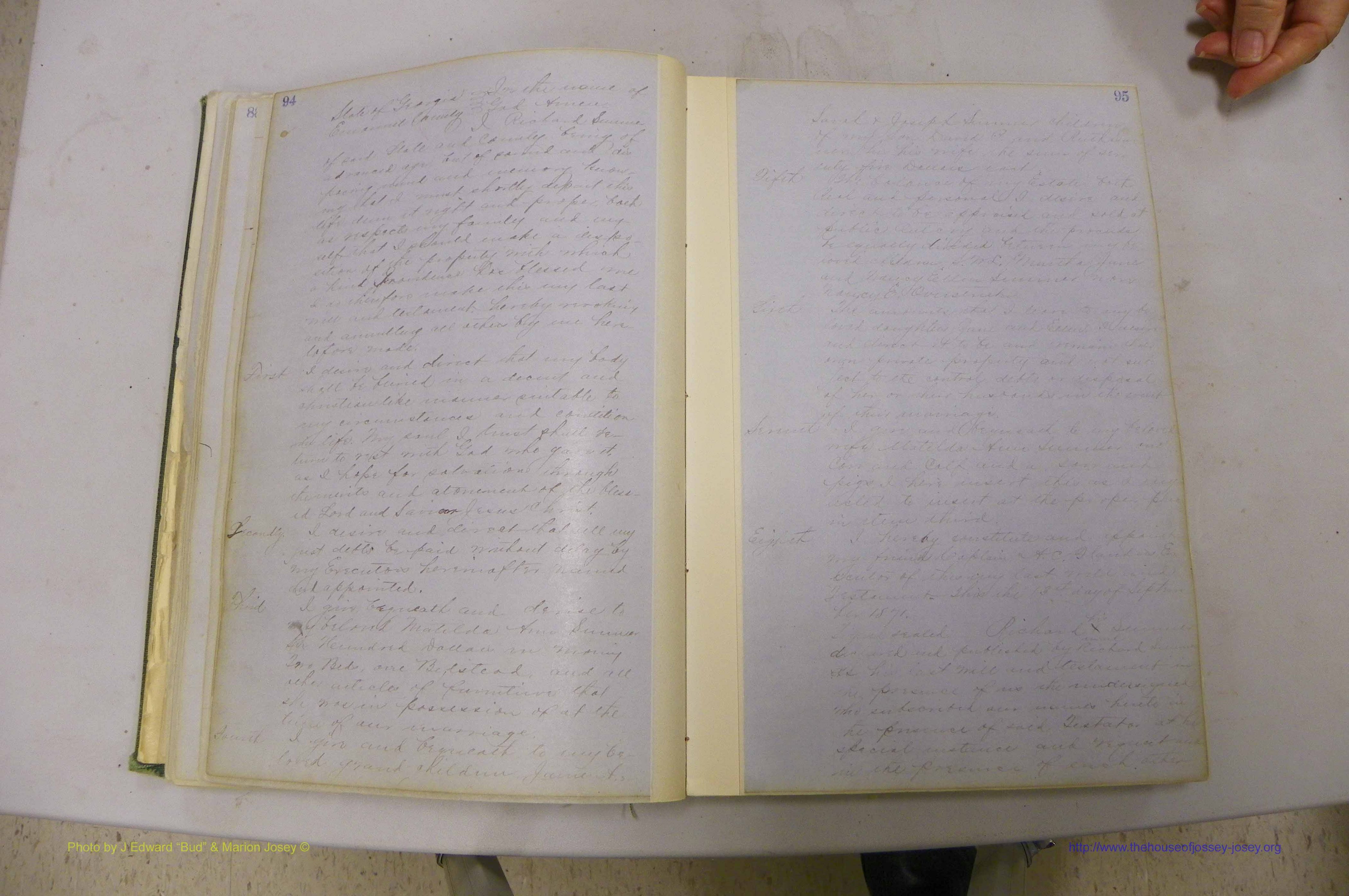 Emanuel Co, GA, Will Book B, 1857 - 1907, P 094-095.JPG