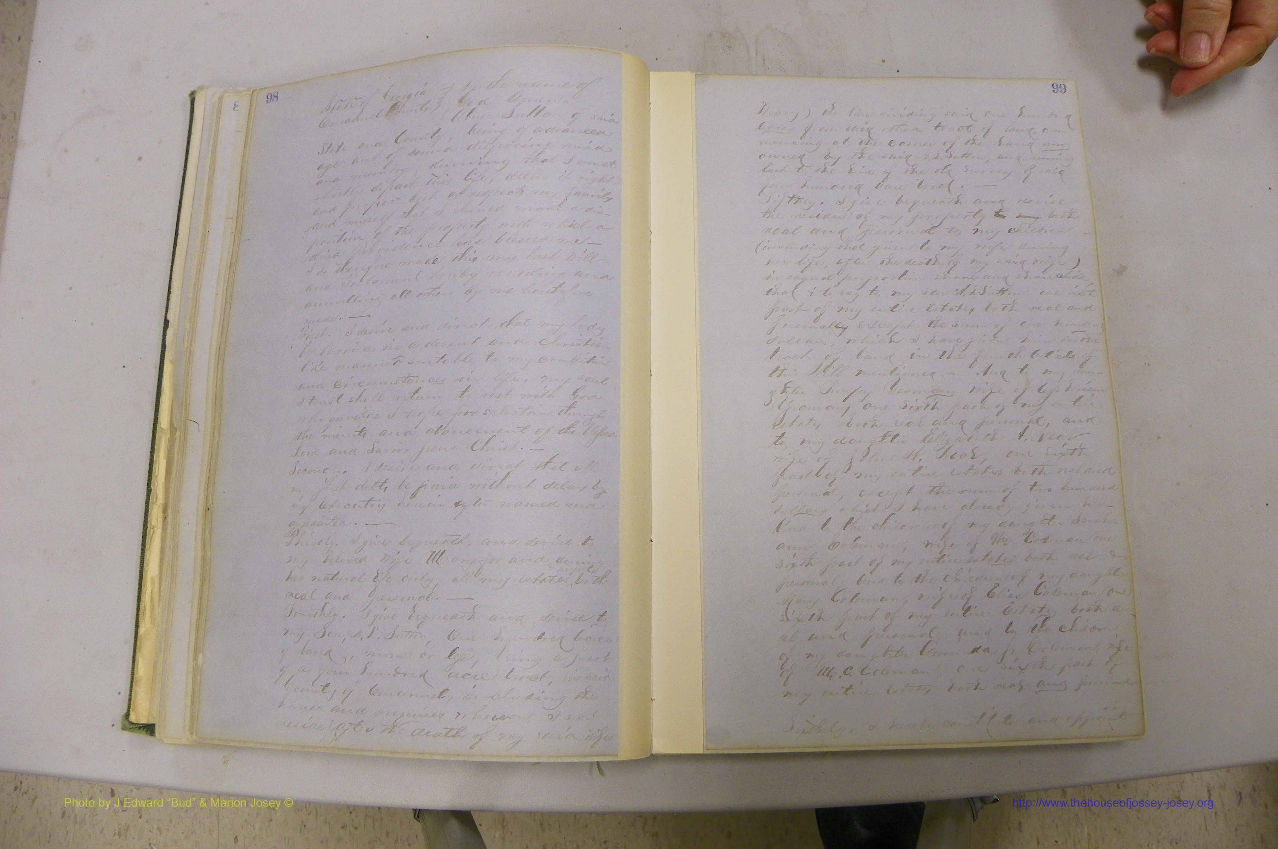 Emanuel Co, GA, Will Book B, 1857 - 1907, P 098-099.JPG