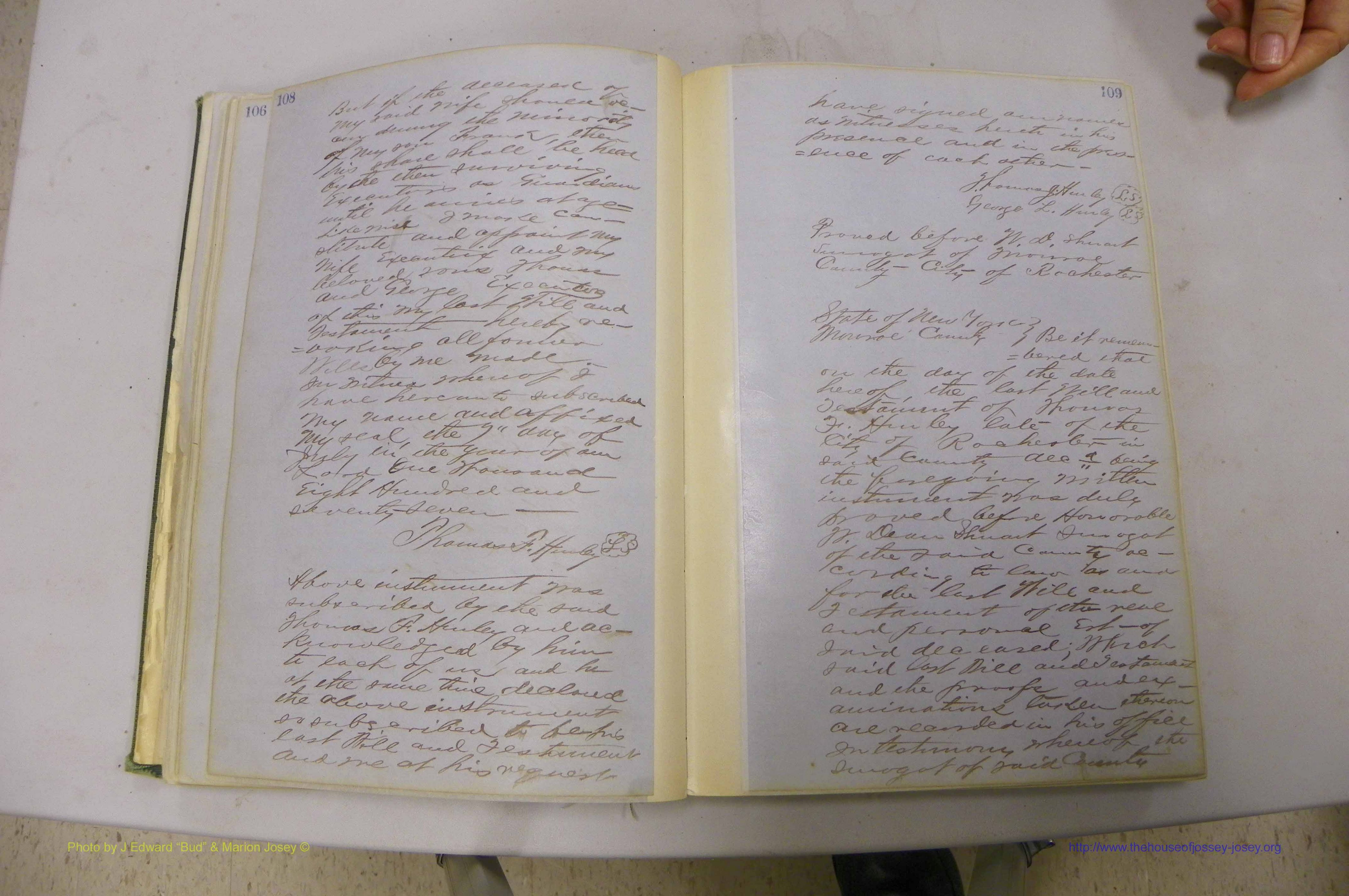 Emanuel Co, GA, Will Book B, 1857 - 1907, P 108-109.JPG