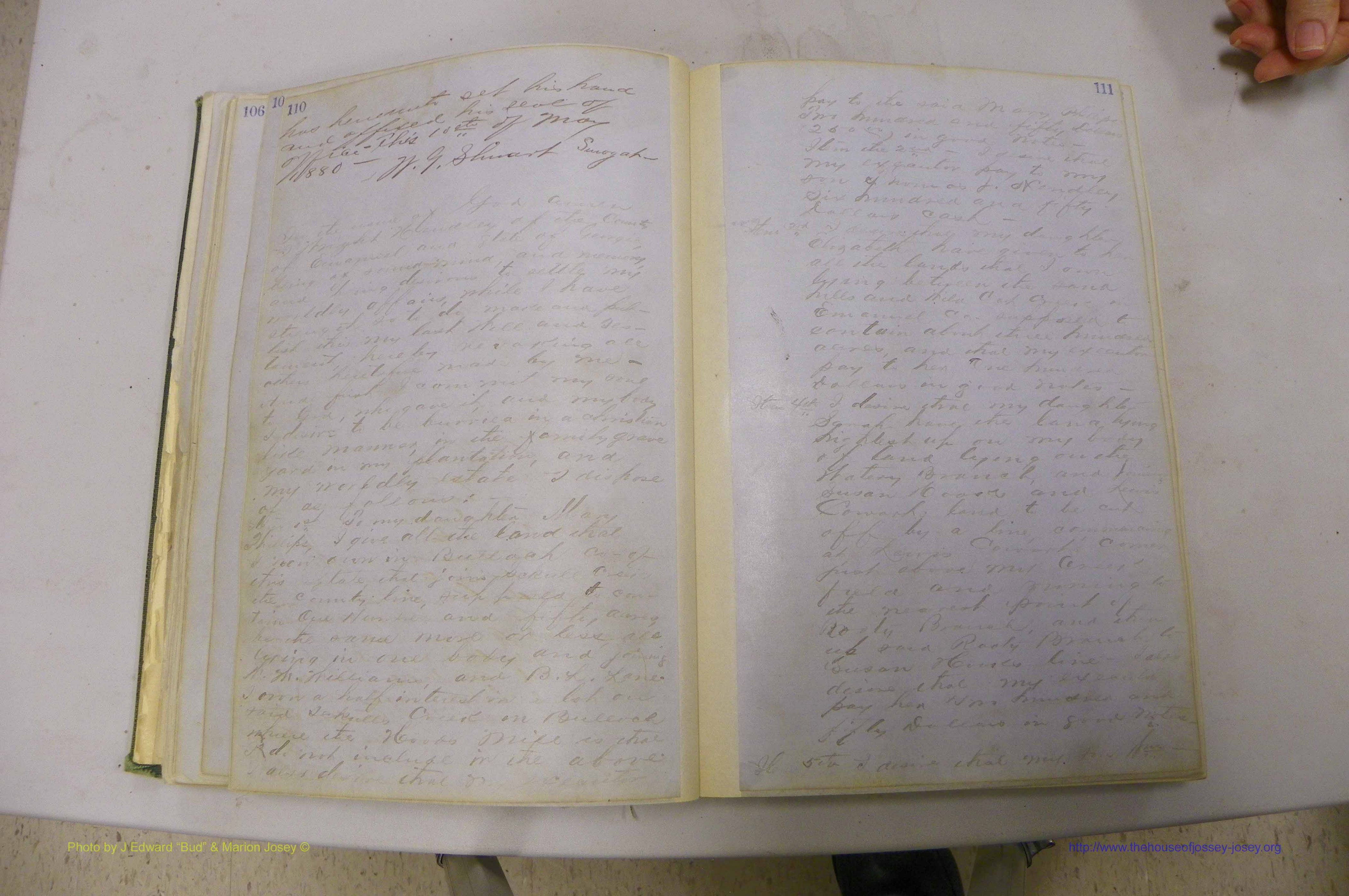 Emanuel Co, GA, Will Book B, 1857 - 1907, P 110-111.JPG