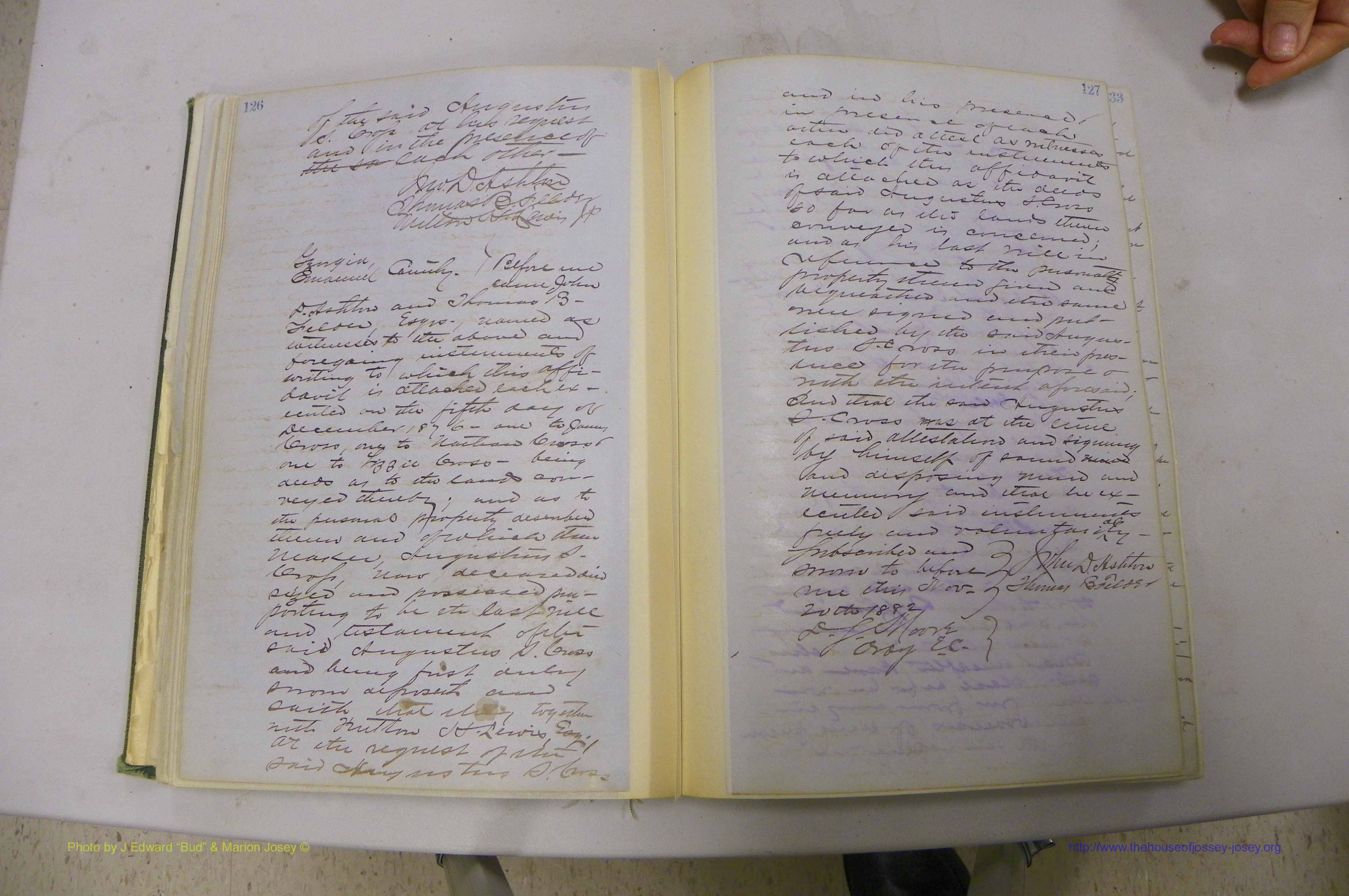 Emanuel Co, GA, Will Book B, 1857 - 1907, P 126-127.JPG