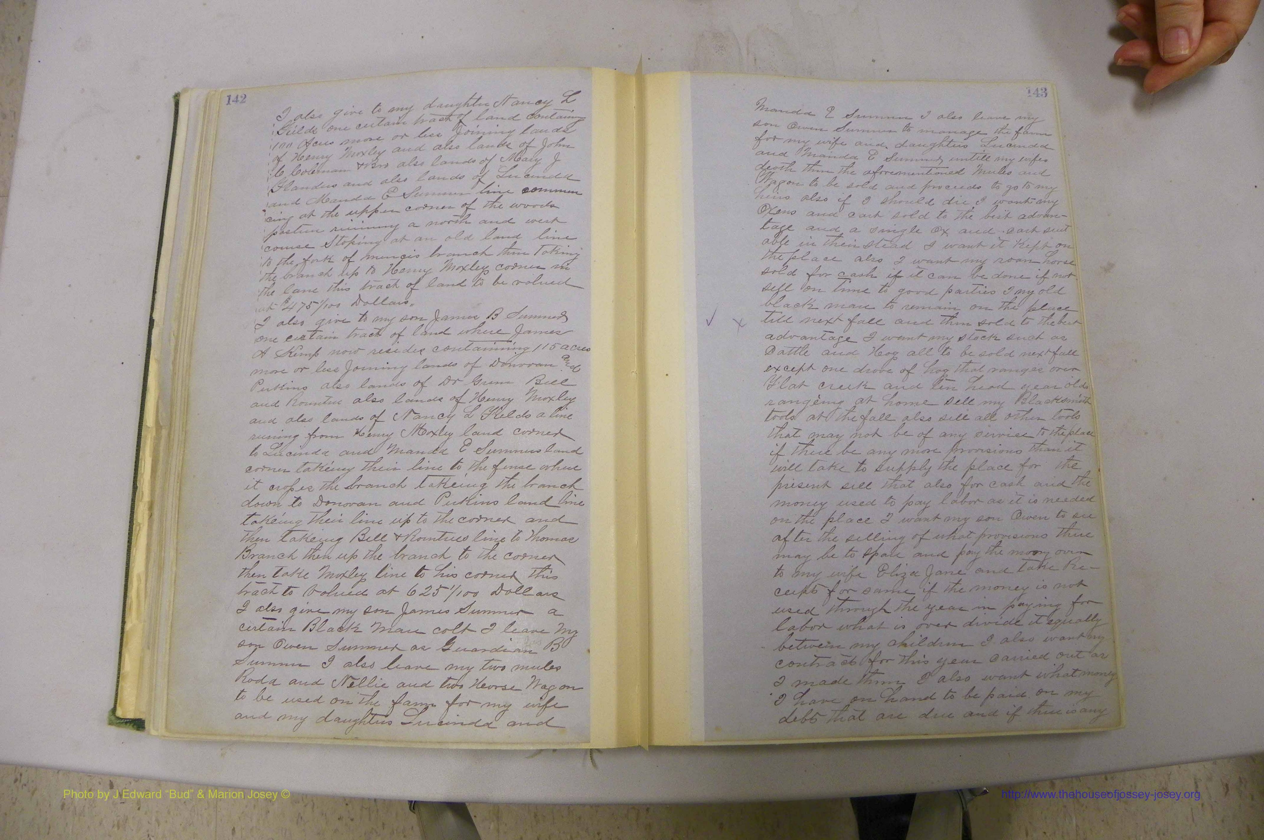 Emanuel Co, GA, Will Book B, 1857 - 1907, P 142-143.JPG