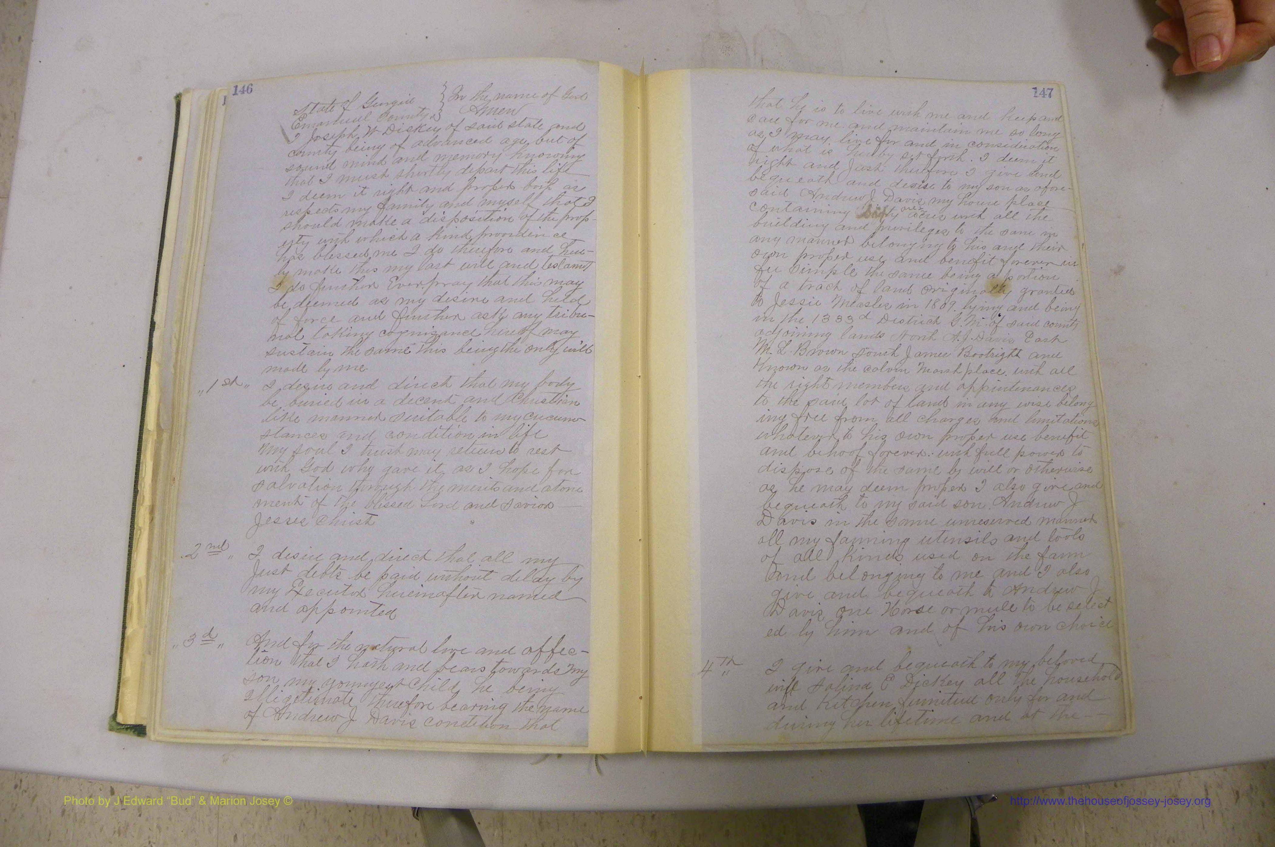Emanuel Co, GA, Will Book B, 1857 - 1907, P 146-147.JPG