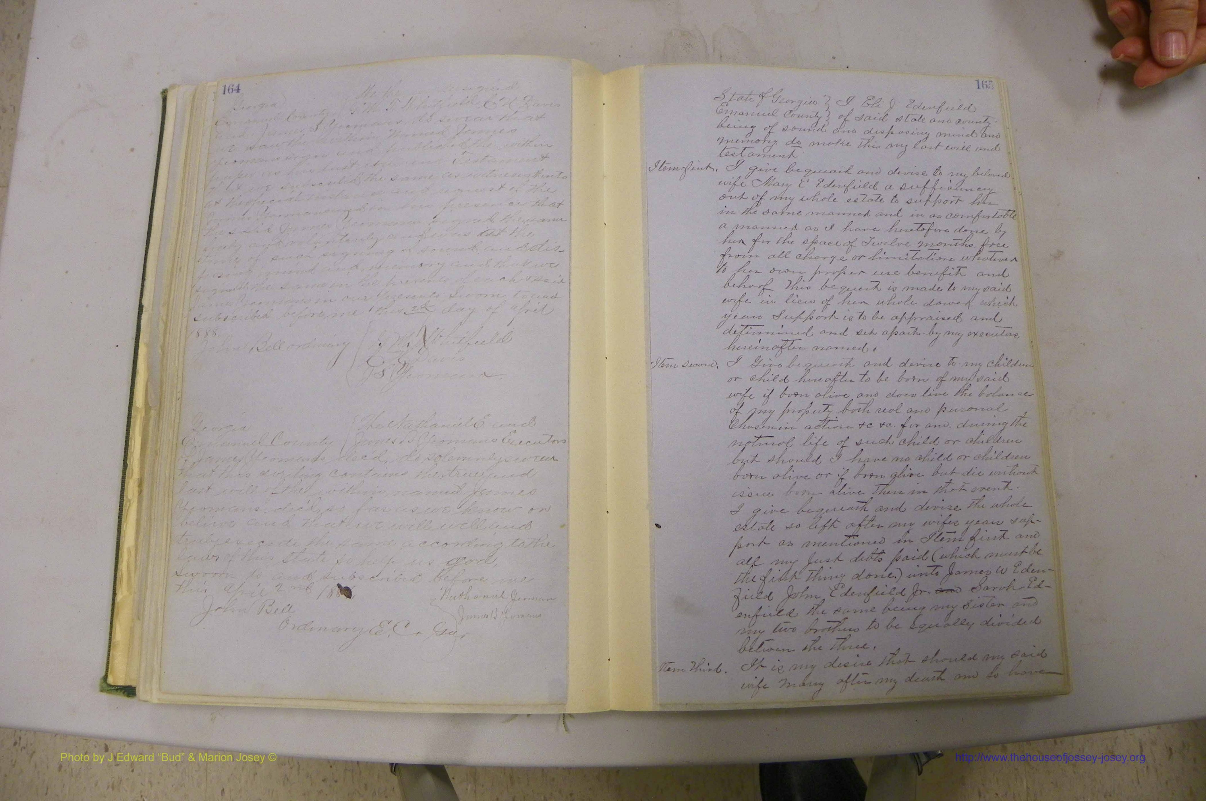 Emanuel Co, GA, Will Book B, 1857 - 1907, P 164-165a.JPG