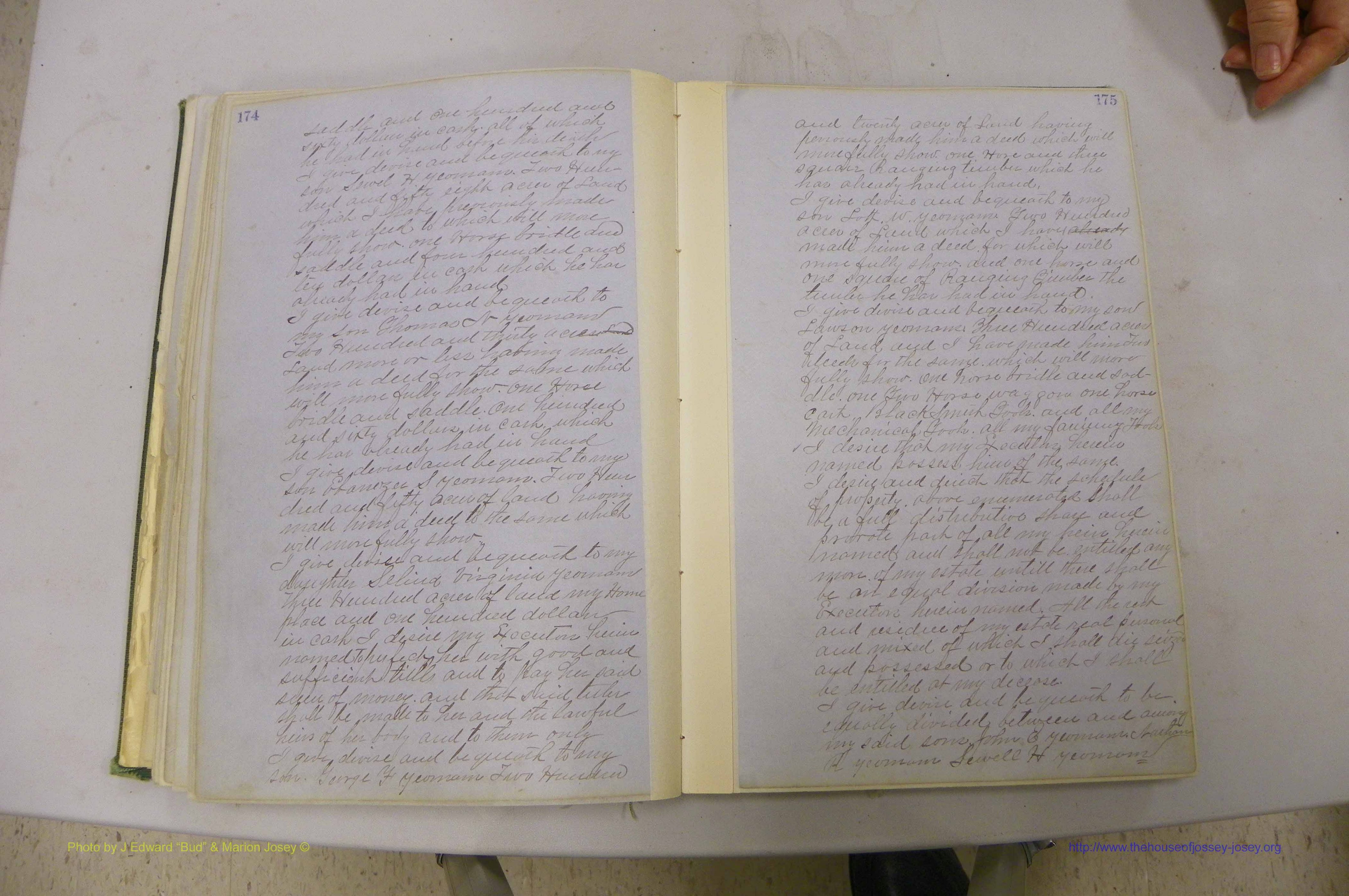 Emanuel Co, GA, Will Book B, 1857 - 1907, P 174-175.JPG