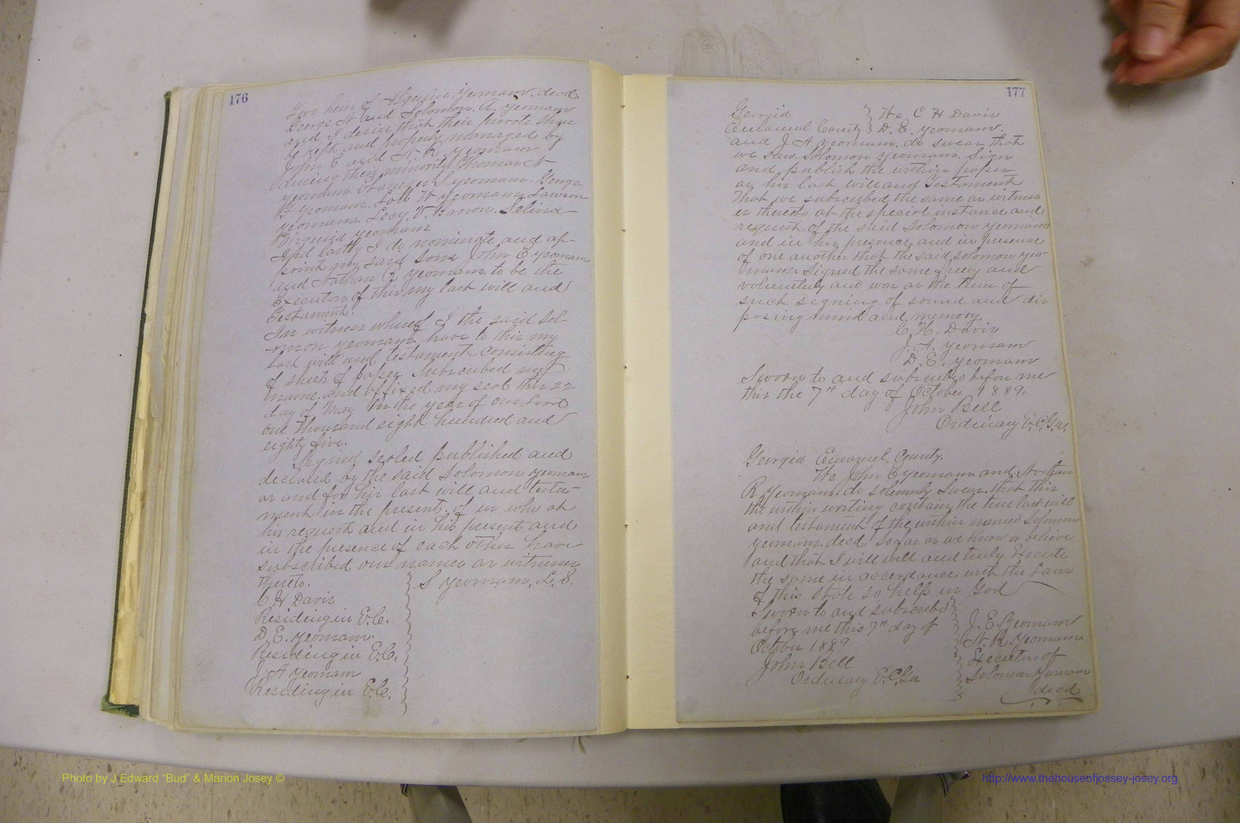 Emanuel Co, GA, Will Book B, 1857 - 1907, P 176-177.JPG
