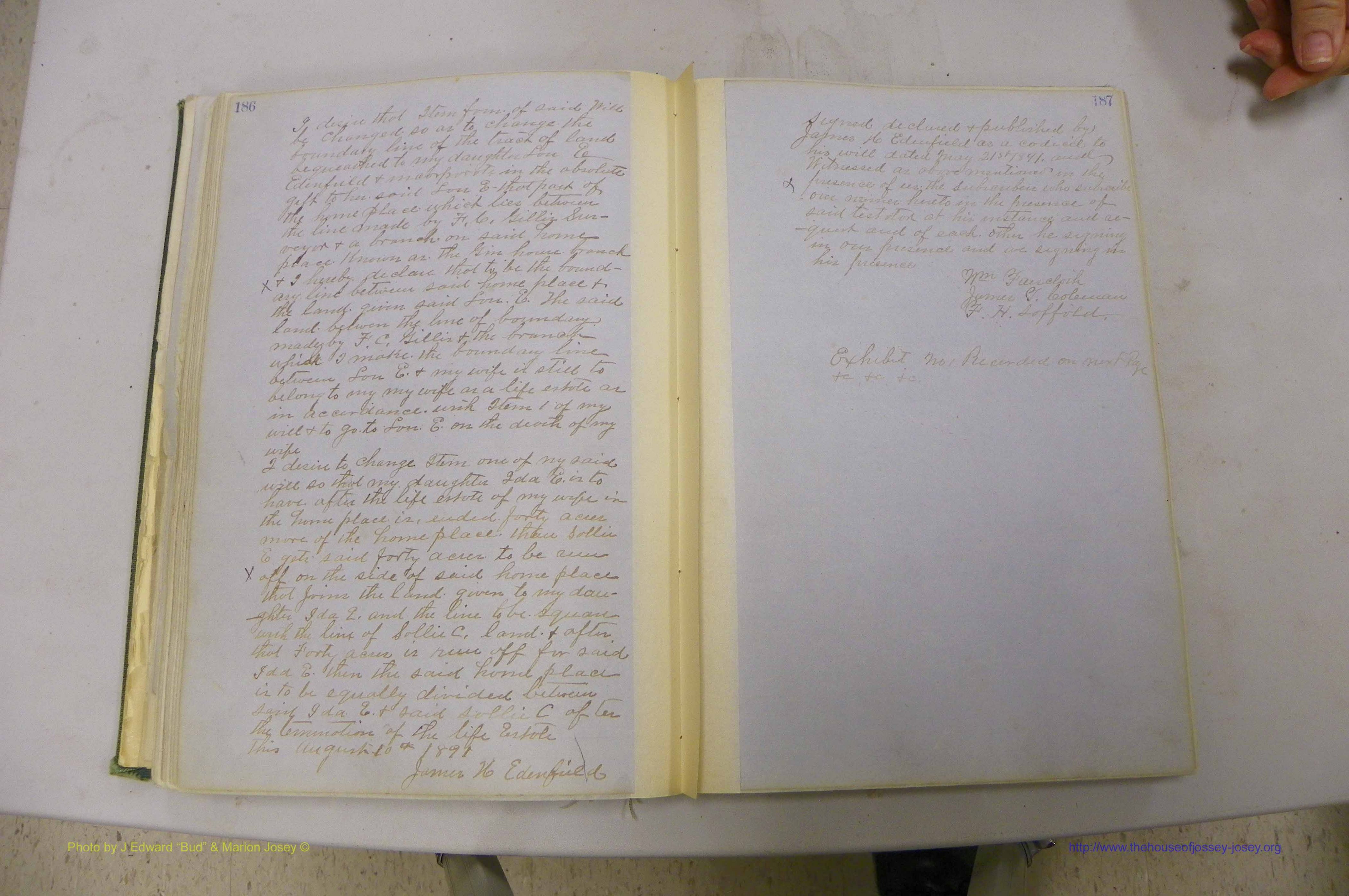 Emanuel Co, GA, Will Book B, 1857 - 1907, P 186-187.JPG