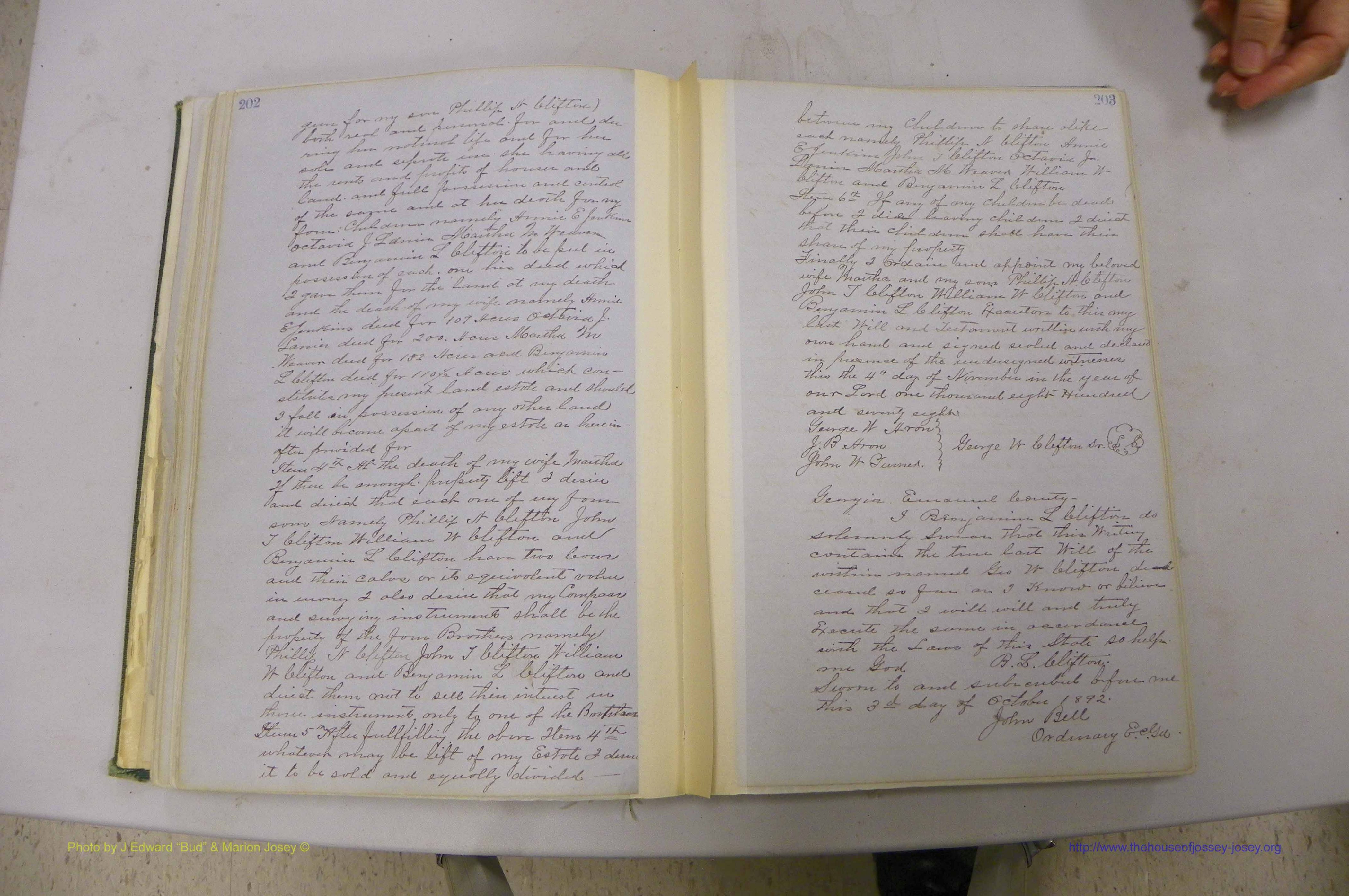 Emanuel Co, GA, Will Book B, 1857 - 1907, P 202-203.JPG