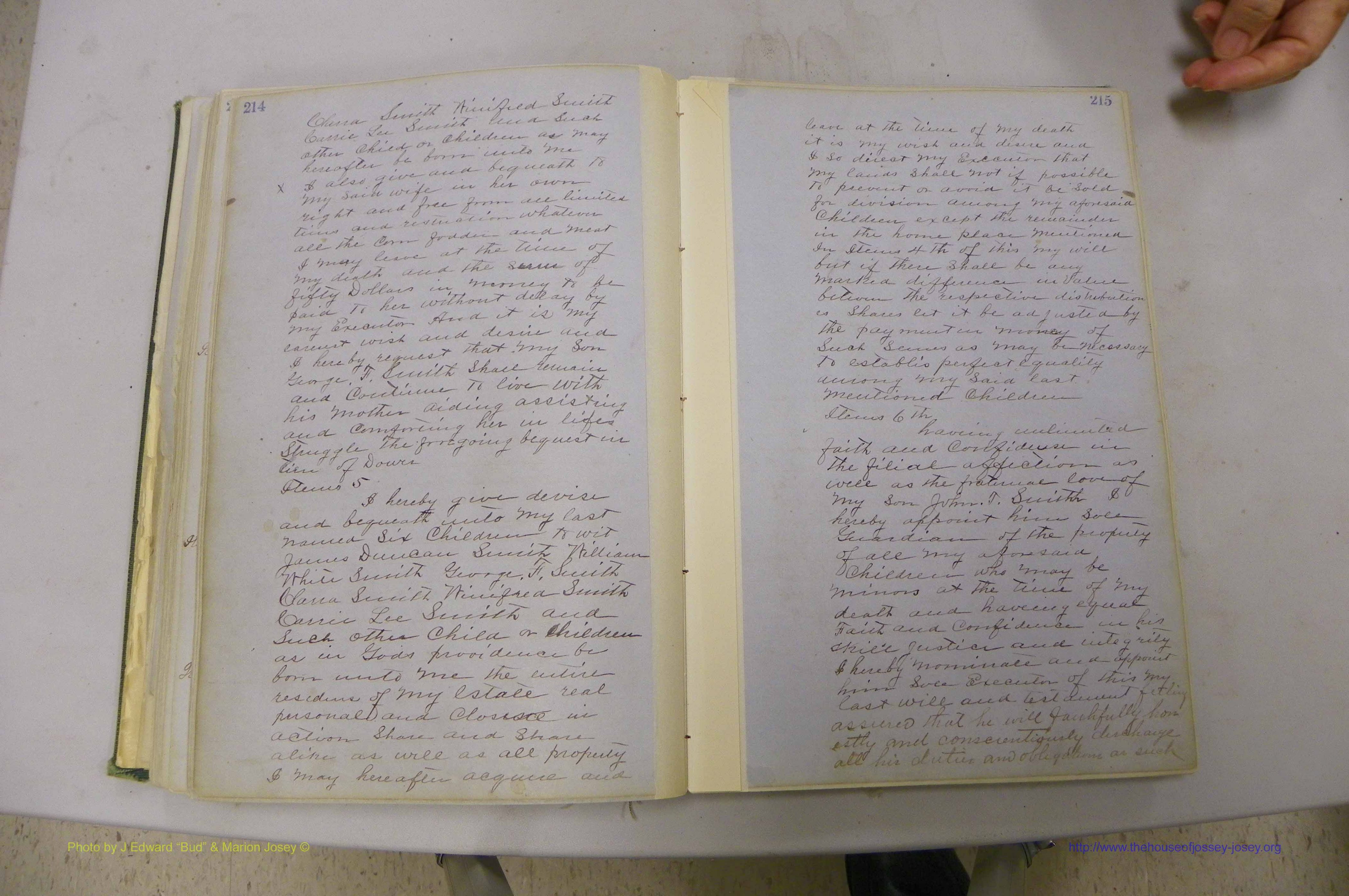 Emanuel Co, GA, Will Book B, 1857 - 1907, P 214-215.JPG