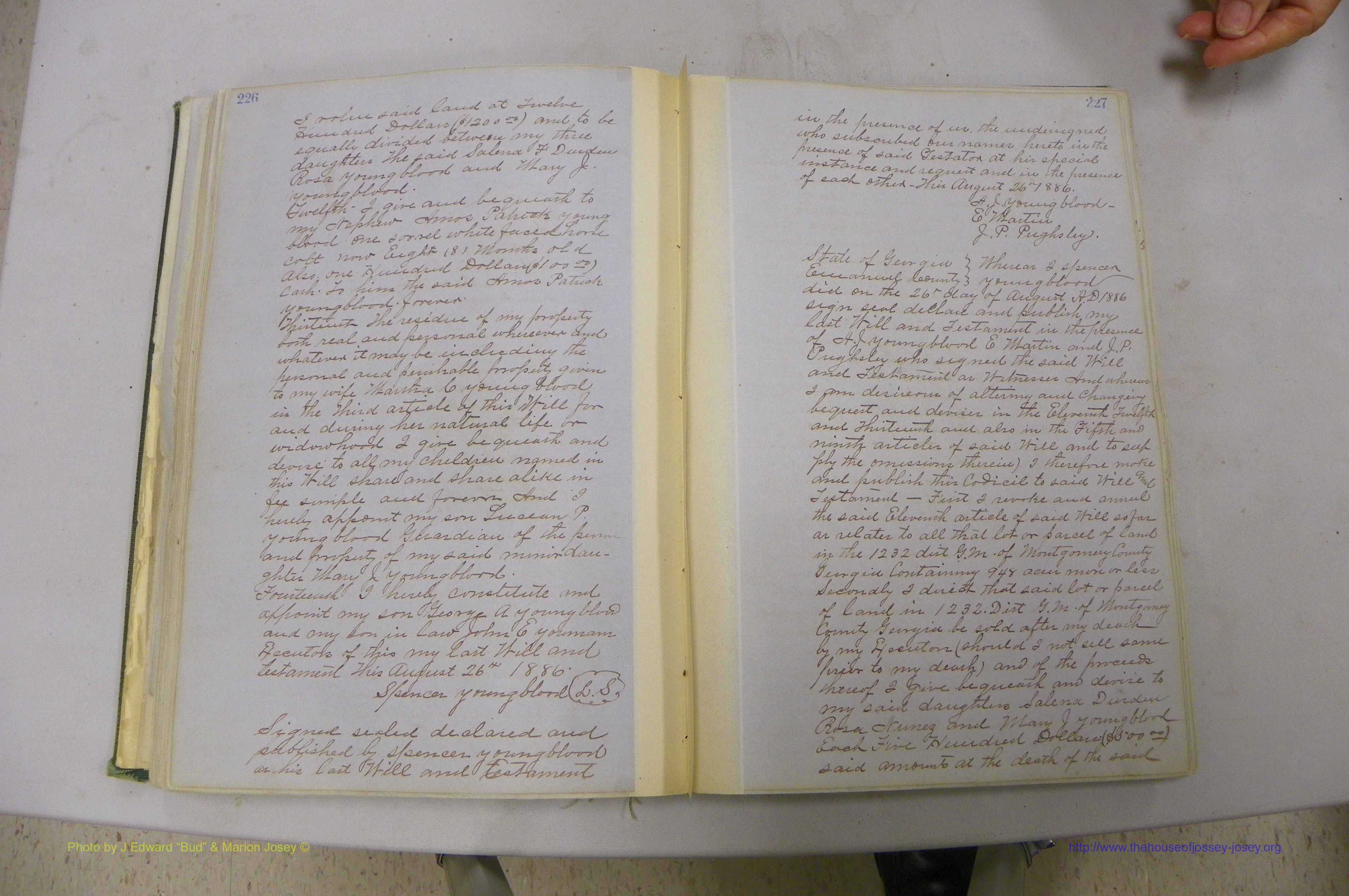 Emanuel Co, GA, Will Book B, 1857 - 1907, P 226-227.JPG