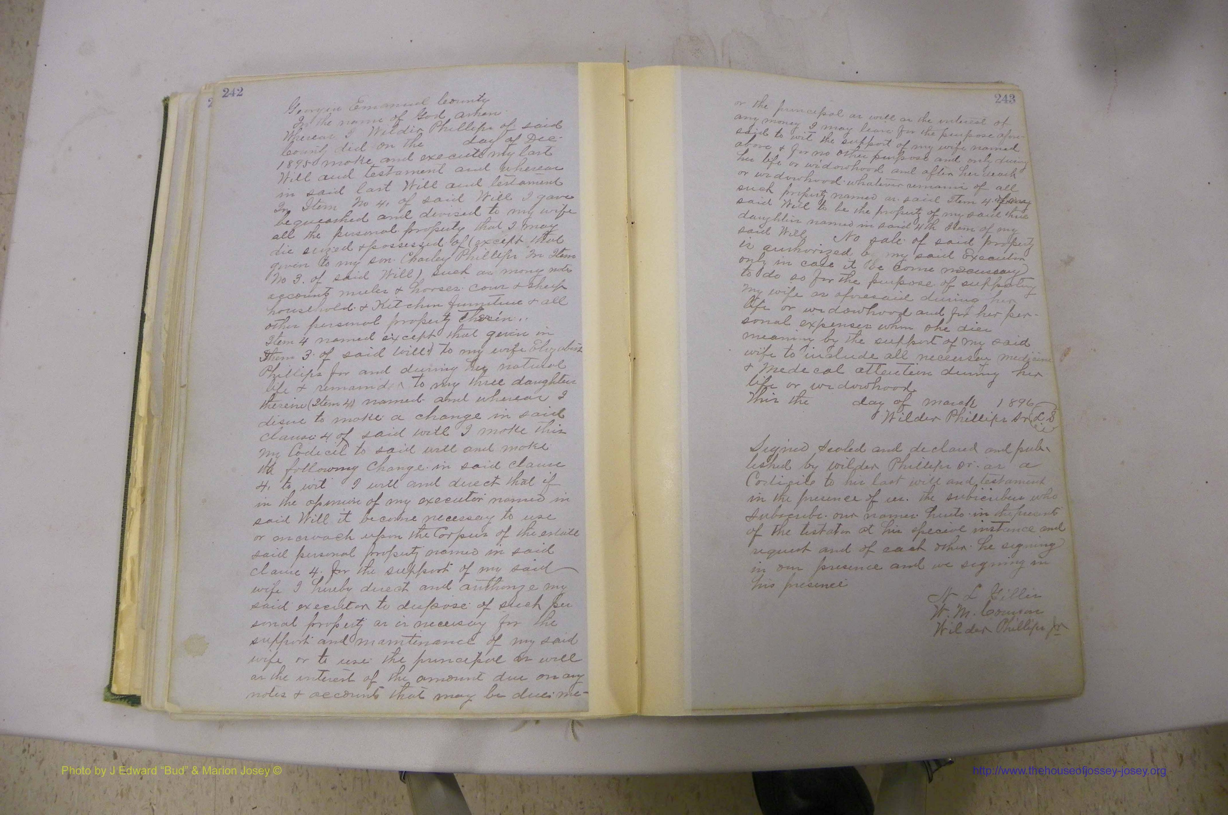 Emanuel Co, GA, Will Book B, 1857 - 1907, P 242-243.JPG