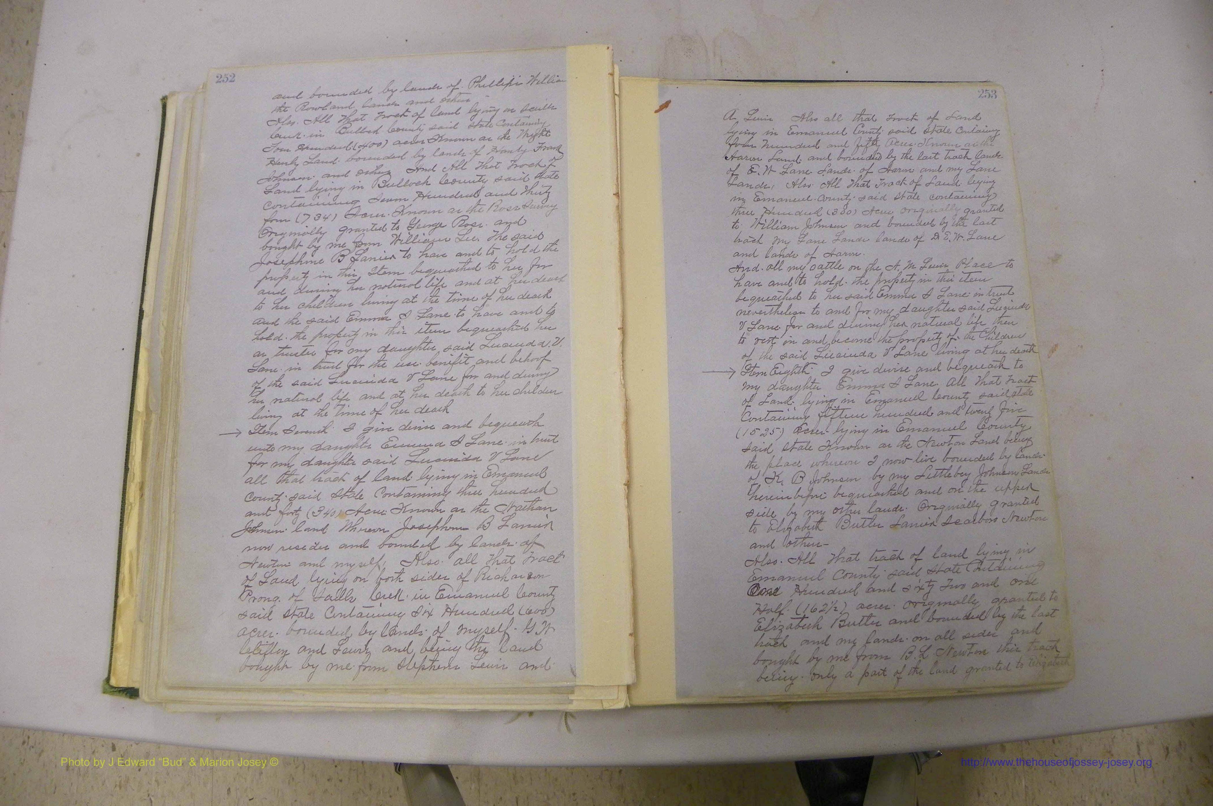 Emanuel Co, GA, Will Book B, 1857 - 1907, P 252-253.JPG