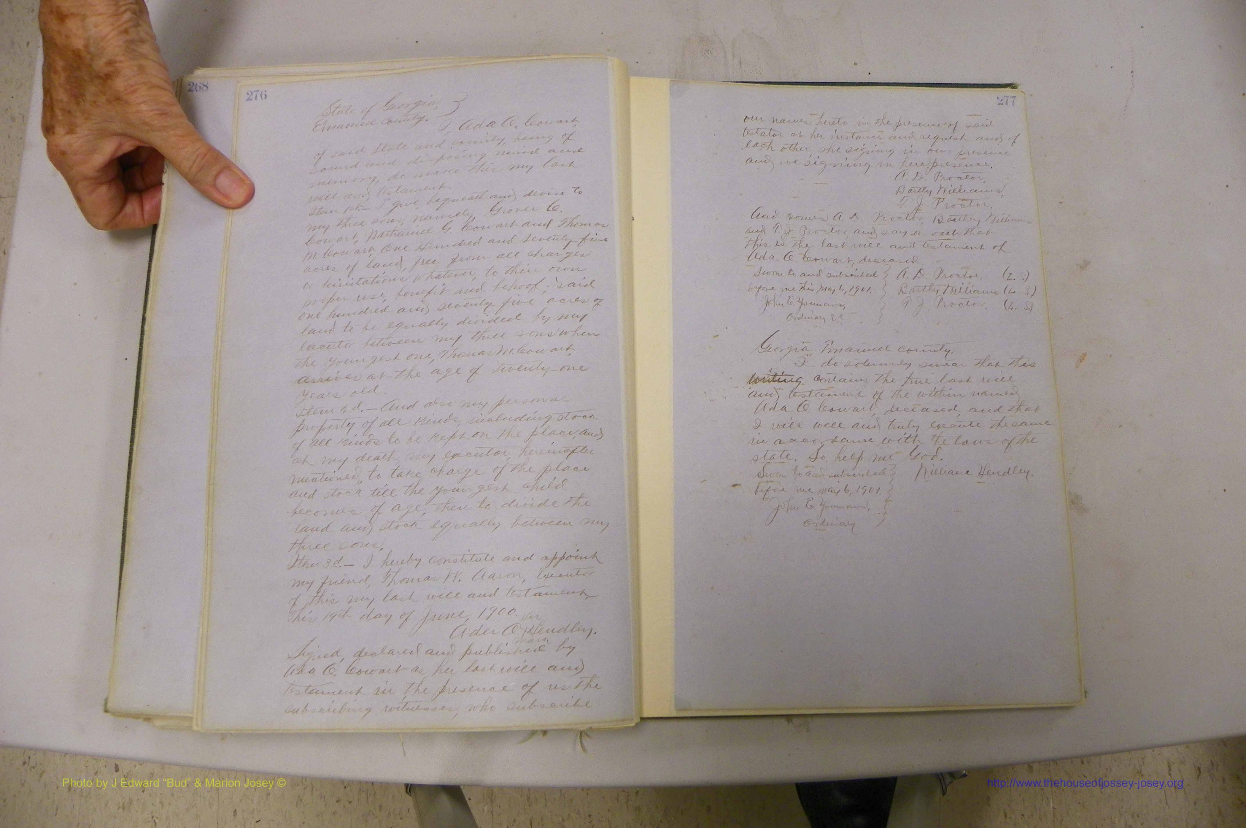 Emanuel Co, GA, Will Book B, 1857 - 1907, P 276-277a.JPG