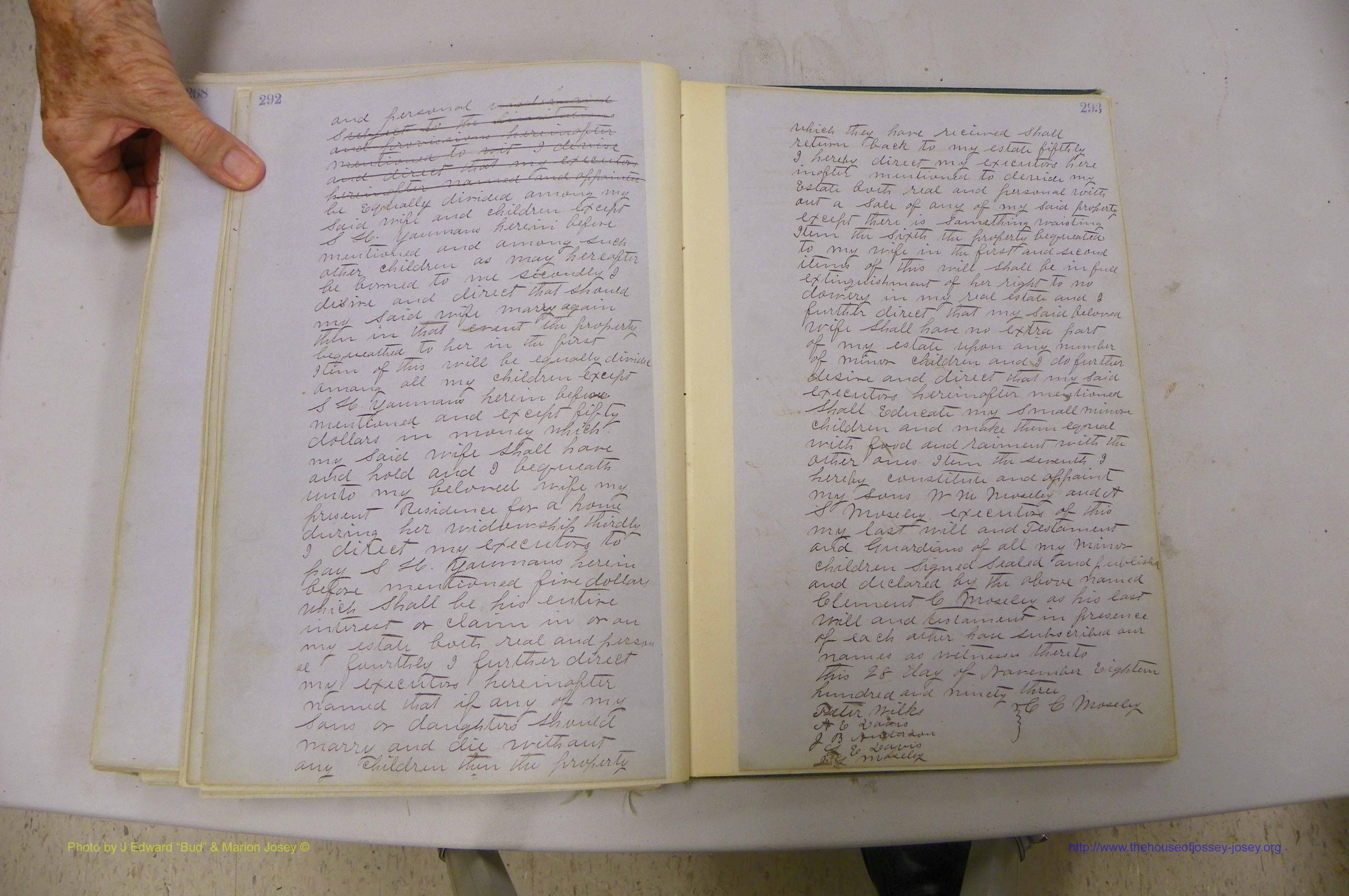 Emanuel Co, GA, Will Book B, 1857 - 1907, P 292-293a.JPG
