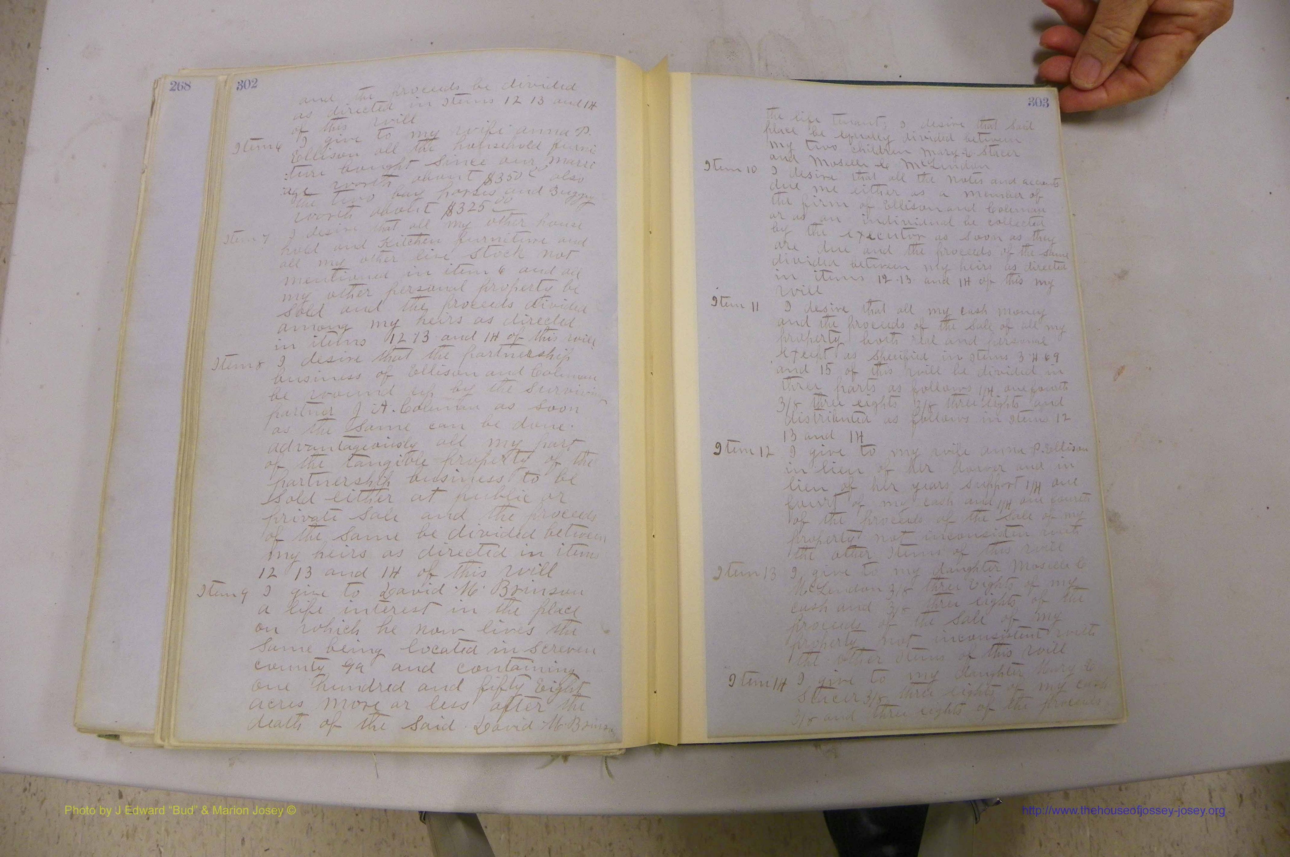 Emanuel Co, GA, Will Book B, 1857 - 1907, P 302-303.JPG
