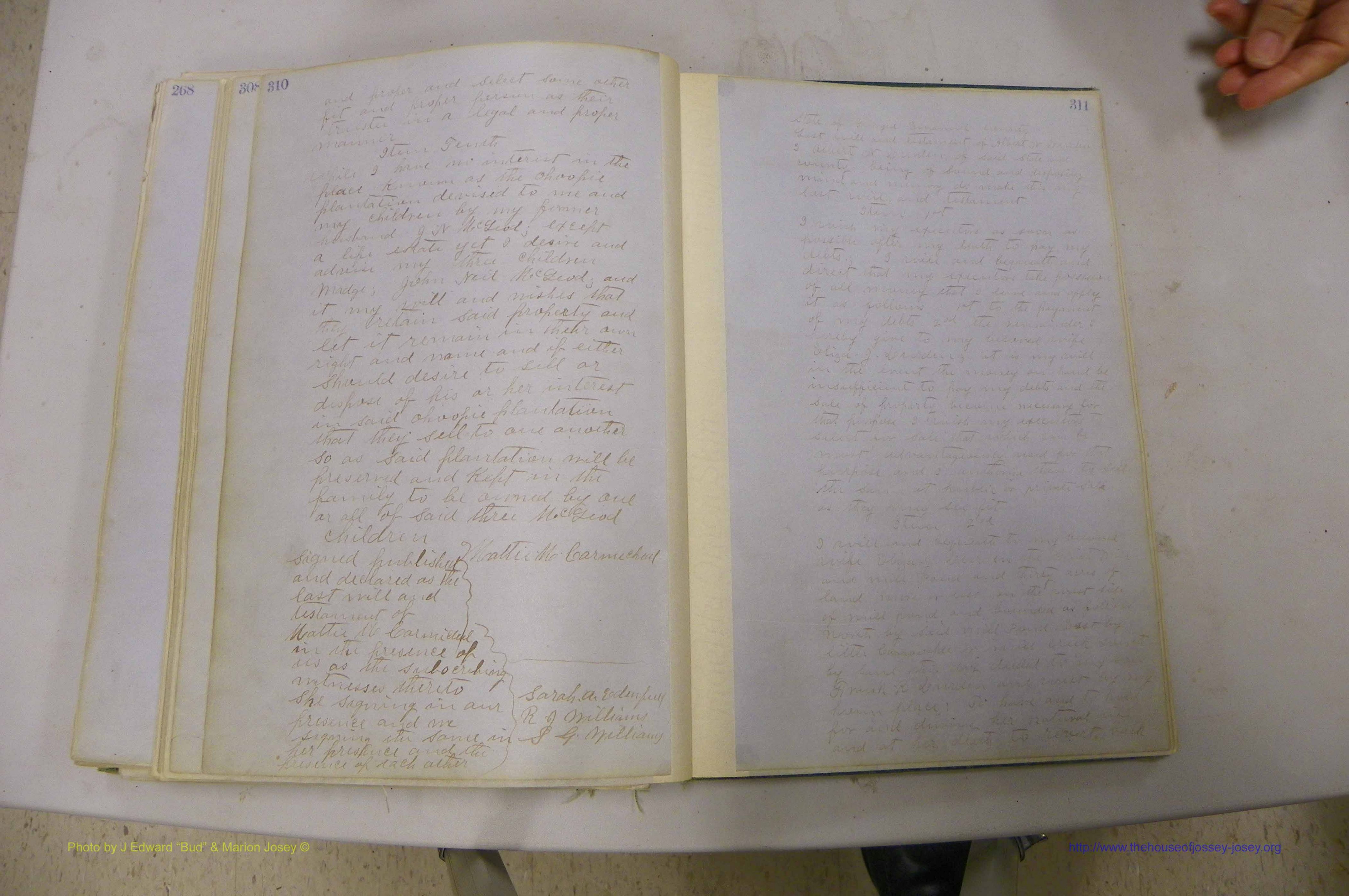 Emanuel Co, GA, Will Book B, 1857 - 1907, P 310-311.JPG