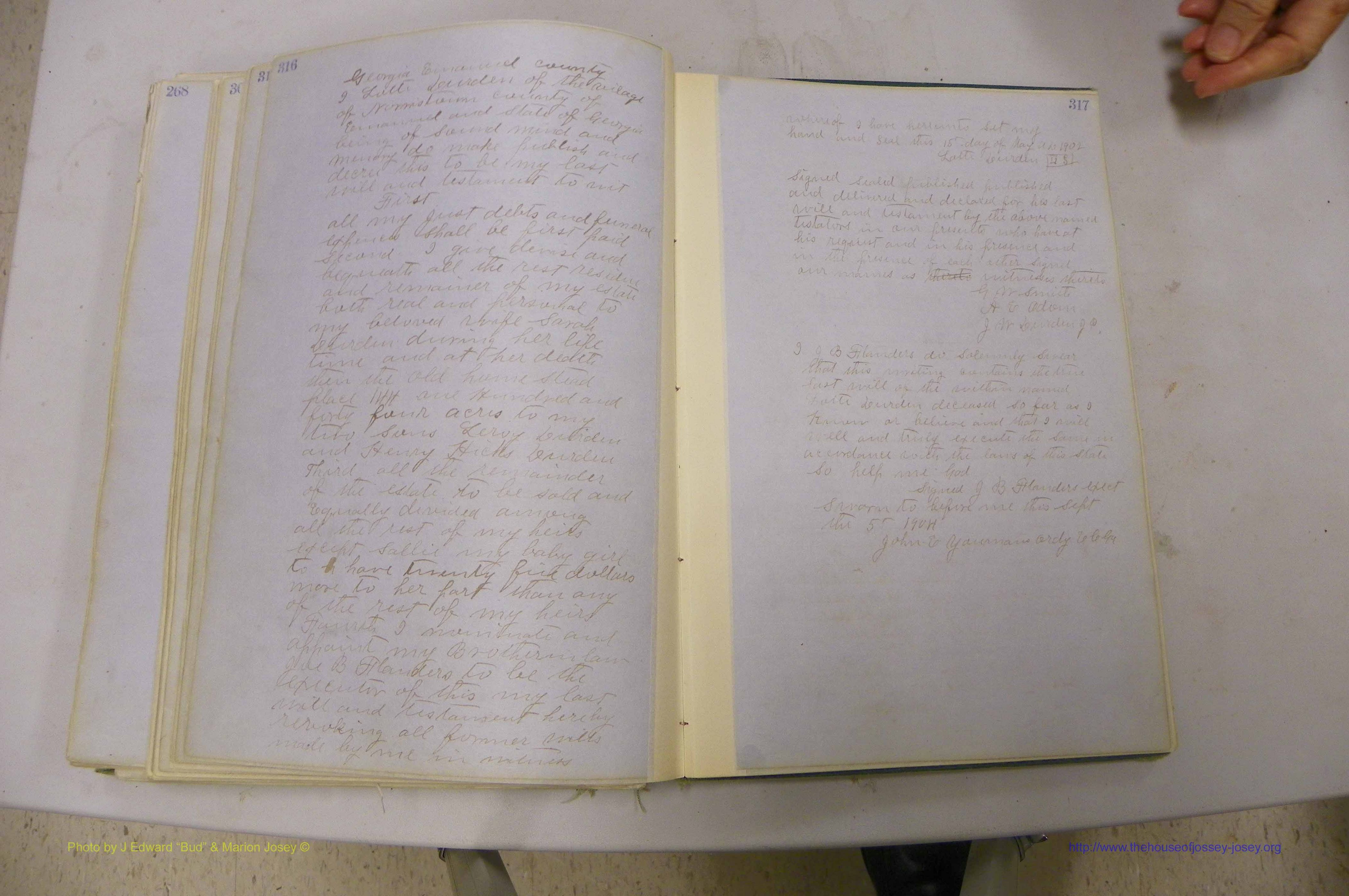 Emanuel Co, GA, Will Book B, 1857 - 1907, P 316-317.JPG