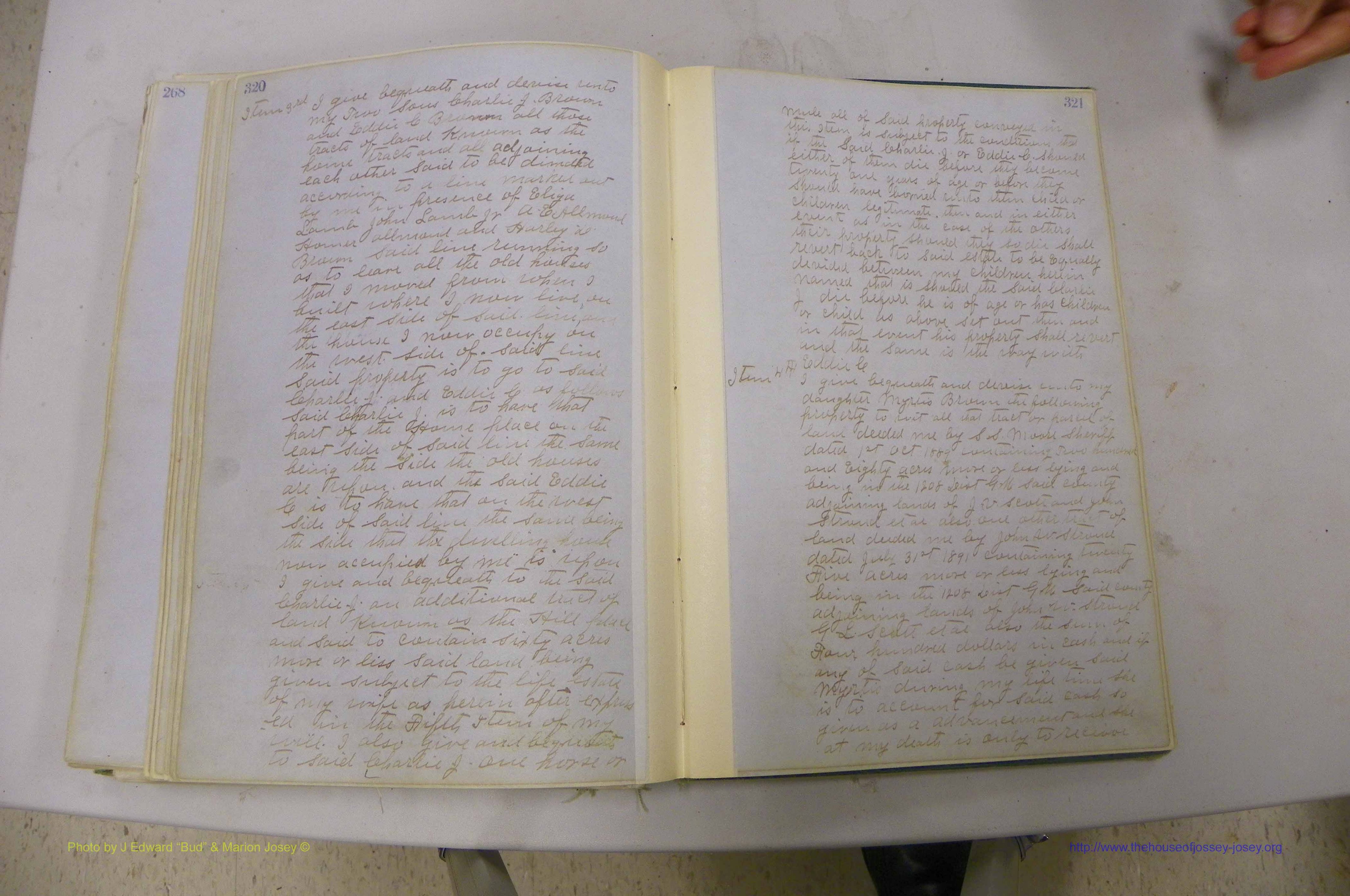Emanuel Co, GA, Will Book B, 1857 - 1907, P 320-321.JPG