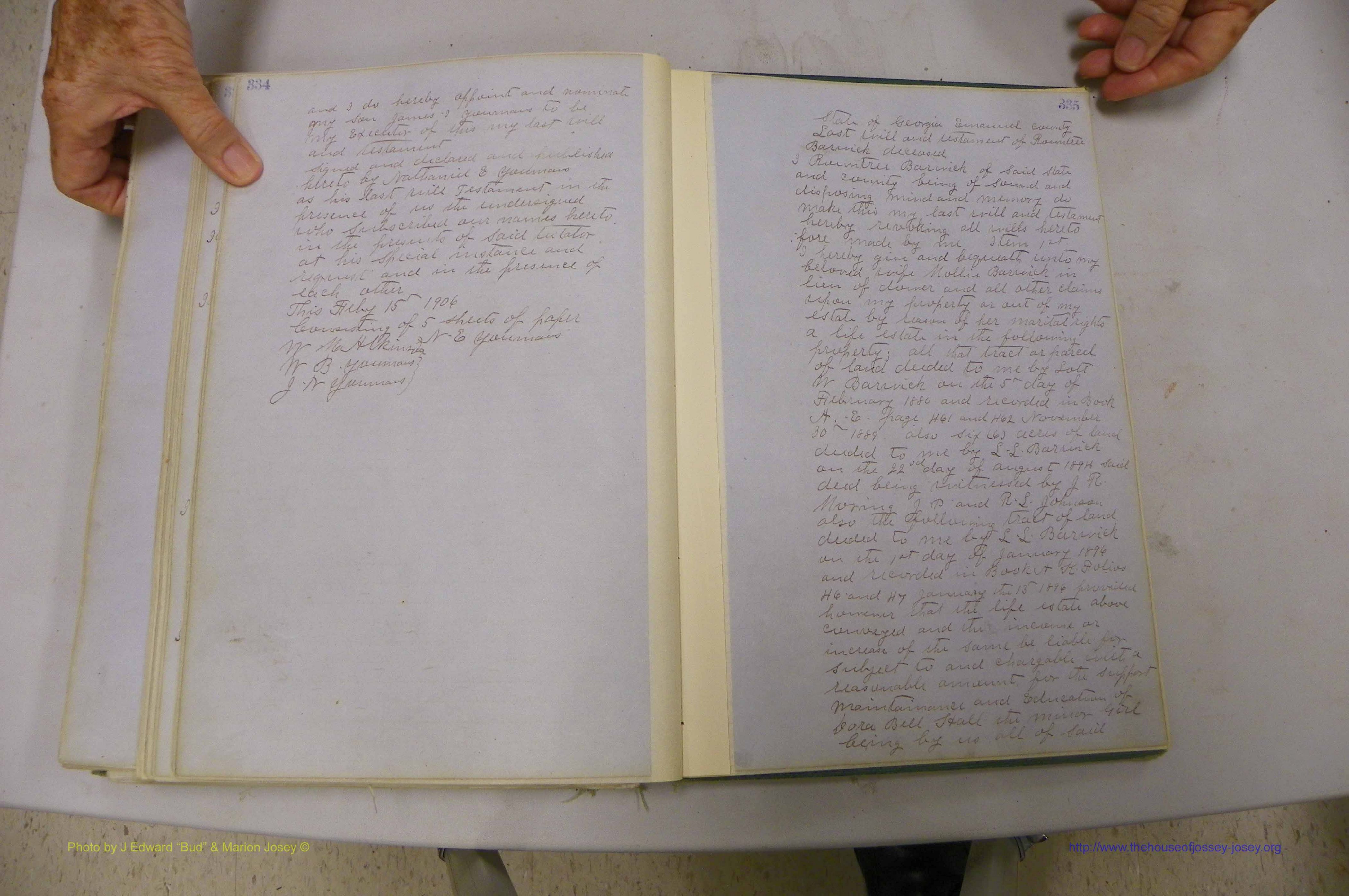 Emanuel Co, GA, Will Book B, 1857 - 1907, P 334-335.JPG
