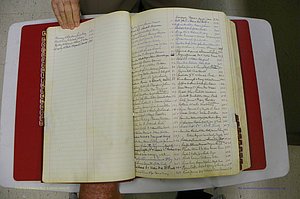 Emanuel Co, Ga, Marriages Book I, 1940 - 1949, White, Index Q & R01.JPG