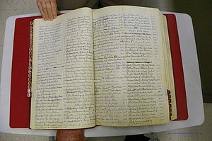 Emanuel Co, Ga, Marriages Book I, 1940 - 1949, White, Index S01.JPG