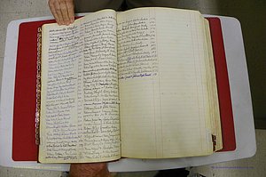 Emanuel Co, Ga, Marriages Book I, 1940 - 1949, White, Index W02.JPG