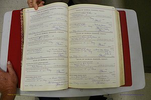 Emanuel Co, Ga, Marriages Book I, 1940 - 1949, White, P 056-057.JPG