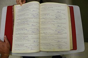 Emanuel Co, Ga, Marriages Book I, 1940 - 1949, White, P 058-059.JPG