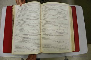 Emanuel Co, Ga, Marriages Book I, 1940 - 1949, White, P 078-079.JPG