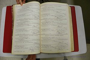 Emanuel Co, Ga, Marriages Book I, 1940 - 1949, White, P 080-081.JPG