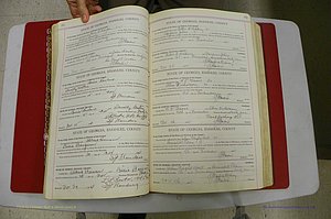 Emanuel Co, Ga, Marriages Book I, 1940 - 1949, White, P 088-089.JPG