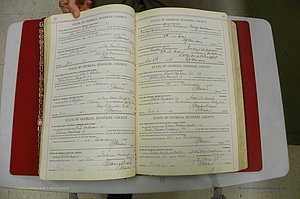 Emanuel Co, Ga, Marriages Book I, 1940 - 1949, White, P 090-091.JPG