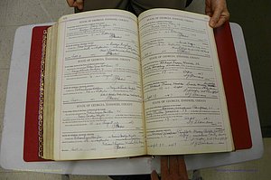 Emanuel Co, Ga, Marriages Book I, 1940 - 1949, White, P 468-469.JPG